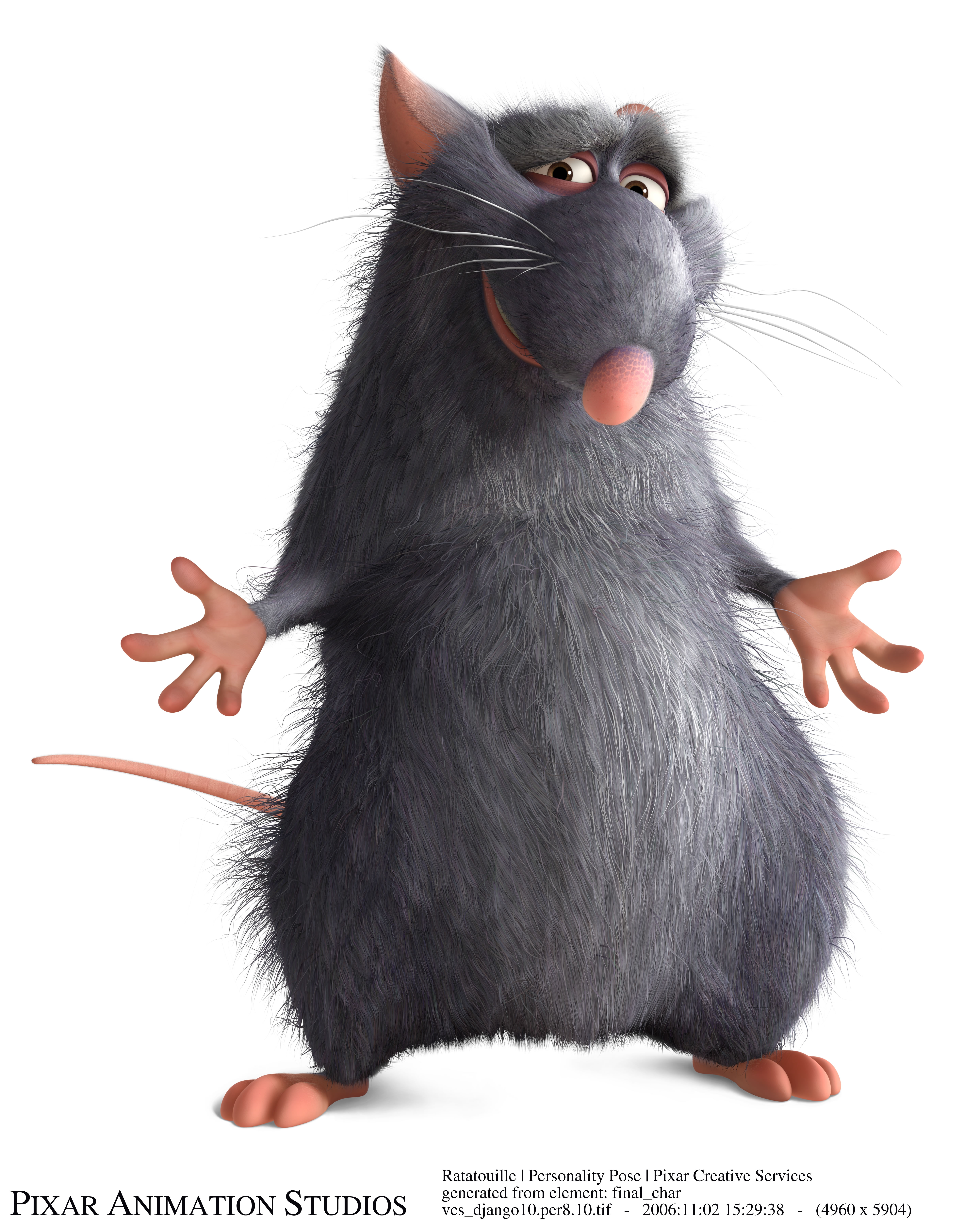 Ratatouille - Pixar - 2007 - DVDAttitude