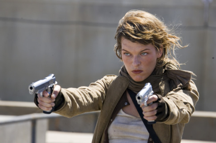 Resident Evil: Evtinction
