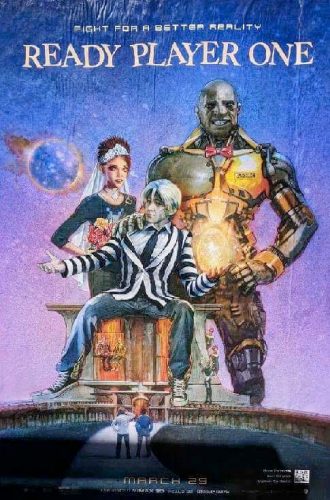 ready player one posters pay homage to your favorite ready player one posters pay homage to your favorite
