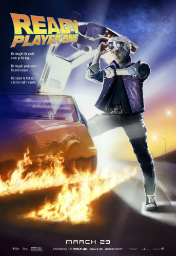 Ready Player One Posters