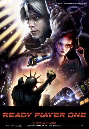 Ready Player One Posters