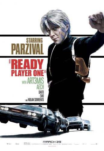 Ready Player One Posters