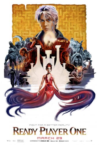 Ready Player One Posters