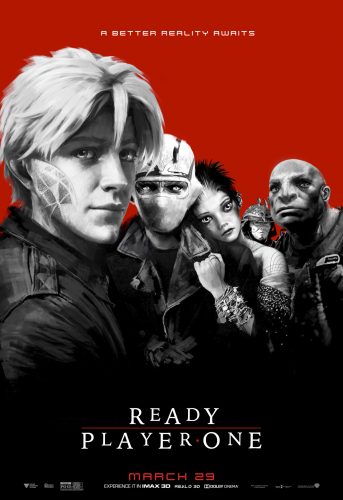 Ready Player One Posters