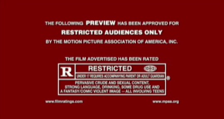 Red Band Movie Trailer