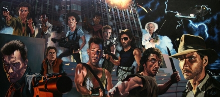 1980\'s Action Heroes