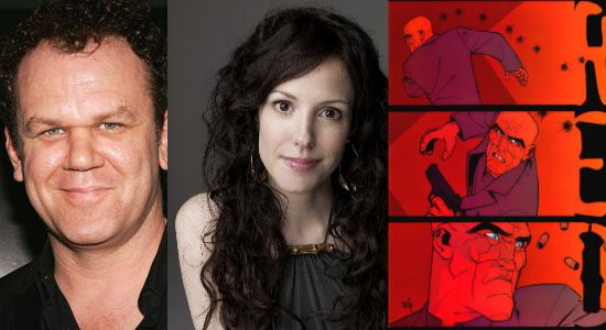 John C. Reilly, Mary Louise Parker John C. Reilly, Mary Louise Parker