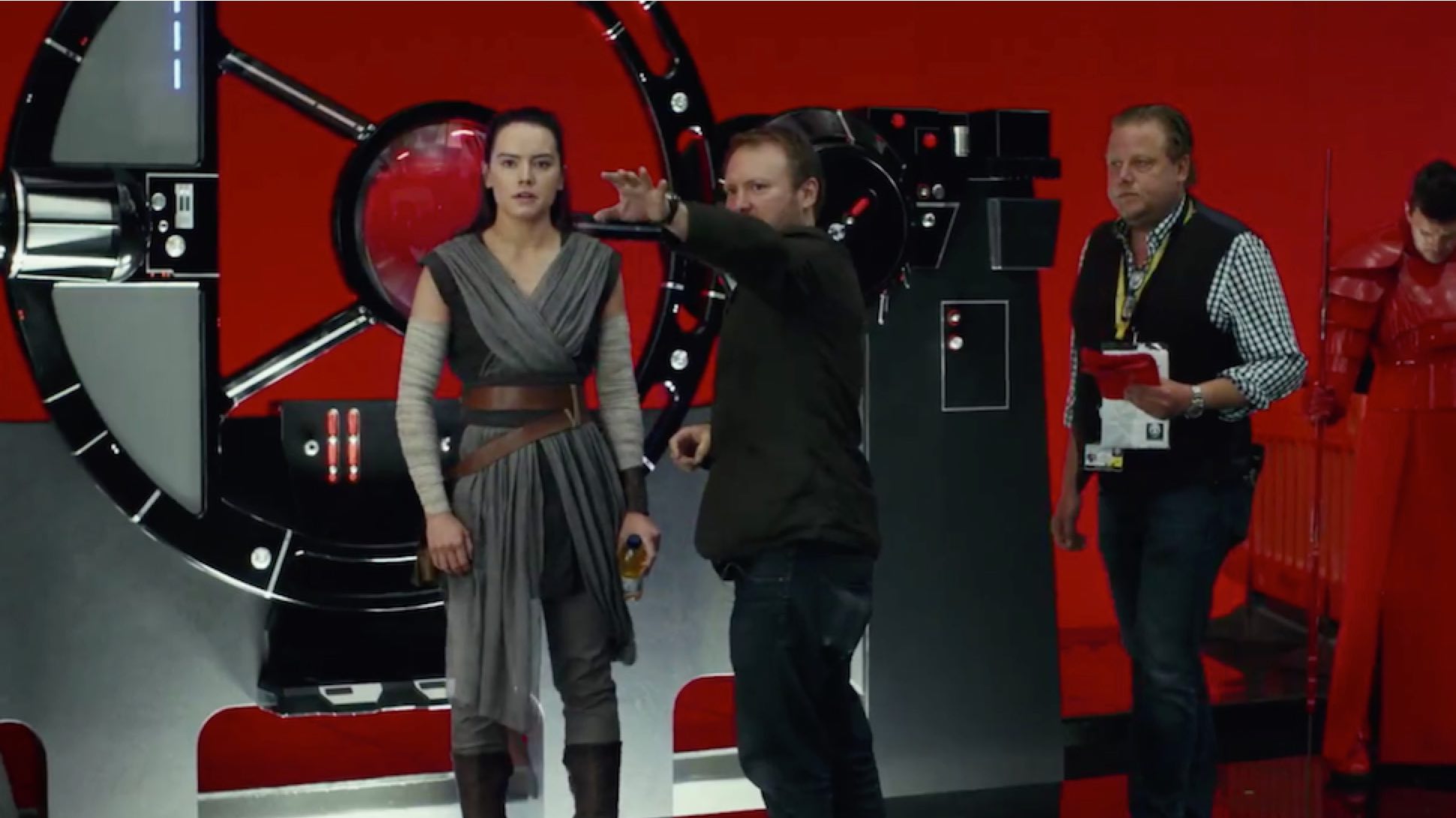 Rian Johnson Interview: Star Wars: The Last Jedi