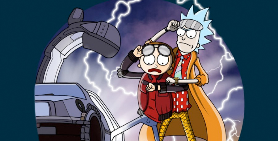 VOTD: 'Rick And Morty' Finally Meets 'Back To The Future' In Necessary