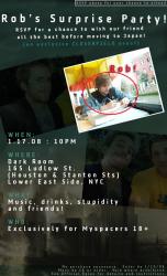 Rob’s Party