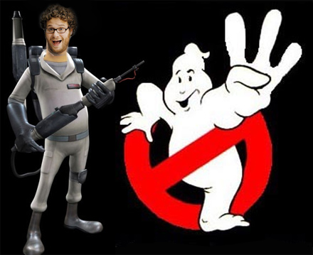 seth rogen ghostbusters 3