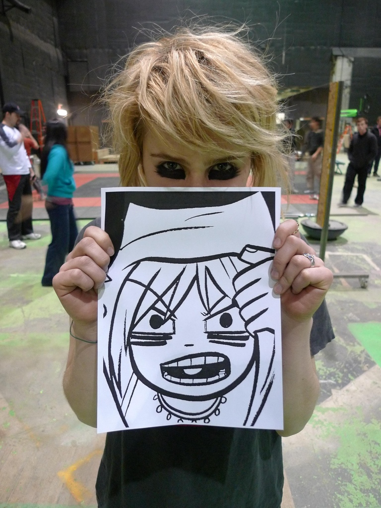 Mae Whitman As Roxy Richter In Scott Pilgrim