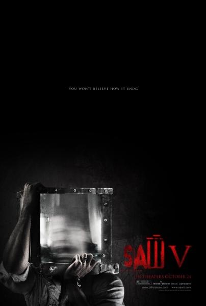 Saw 5 final poster