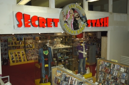 secret stash laser blaser