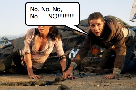 Shia LaBeouf says No