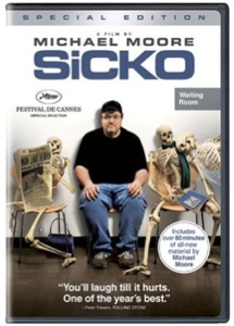 SiCKO dvd