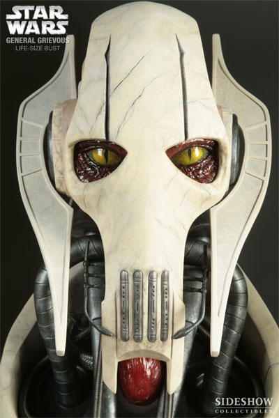 General Grievous Life-Size Bust