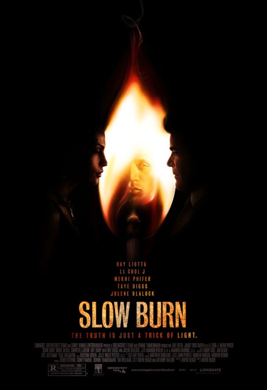 slow burn book