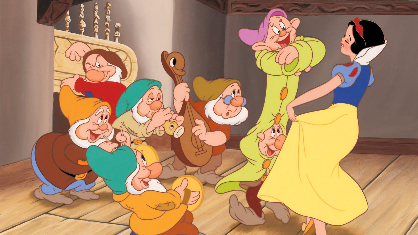 Image result for photos of snow white and the seven dwarfs
