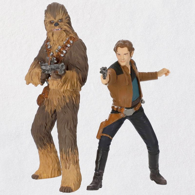 Han Solo Christmas Ornament 