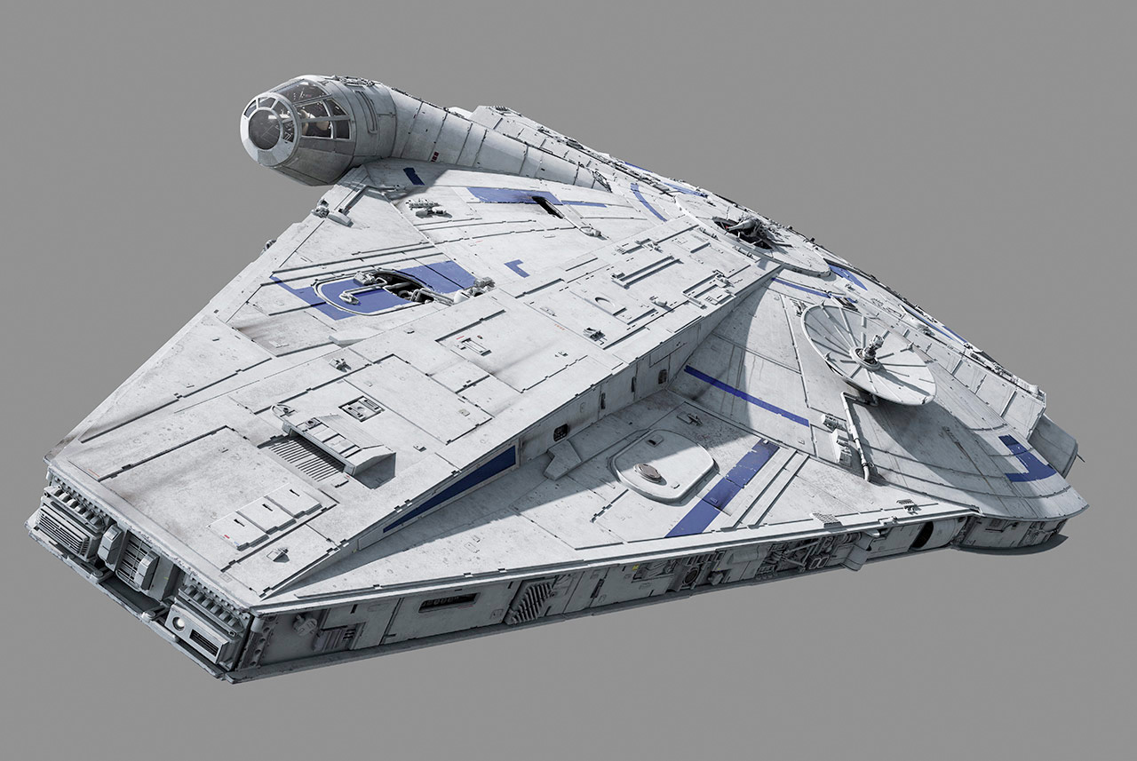 Millennium sales falcon versions