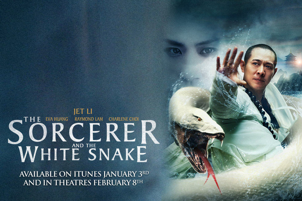 'The Sorcerer And The White Snake' Trailer: Snake Women And Ancient