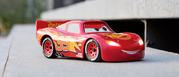lightning mcqueen new toy