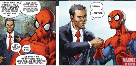 spiderman barack