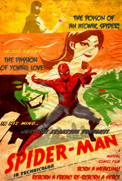 spider-man noir