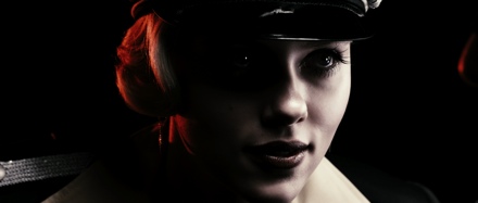 Scarlett Johansson as Silken Floss in The Spirit