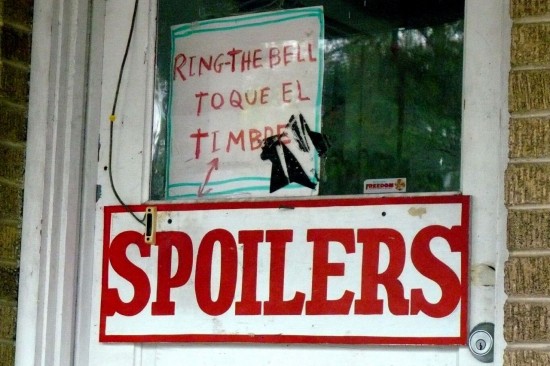 spoilers