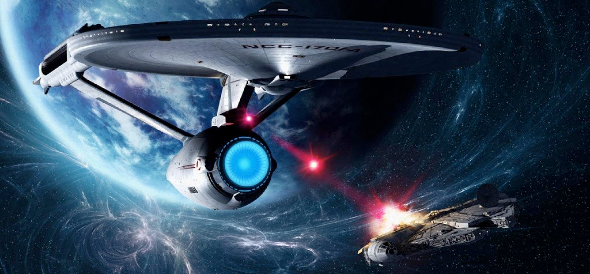 VOTD: Star Wars vs Star Trek Trailer Imagines the Galactic Battle We'll