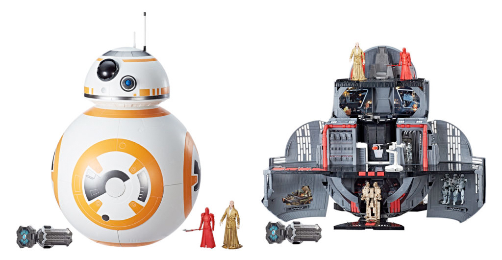 Star wars the shop last jedi toys