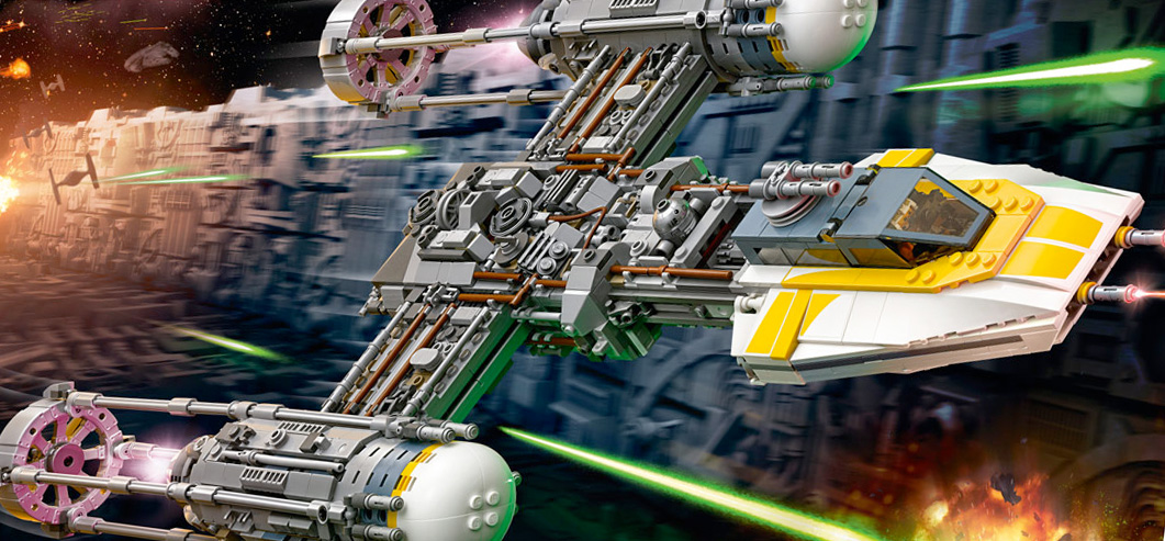 lego y wing collectors