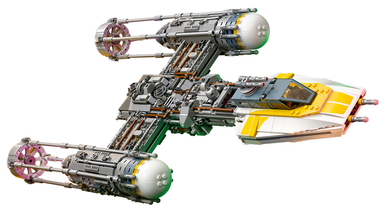 Cool Stuff: Star Wars LEGO Y-Wing Ultimate Collector's Series Is Coming