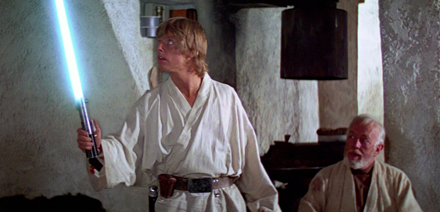 VOTD Learn How The Original Lightsabers Were Created With A Vintage