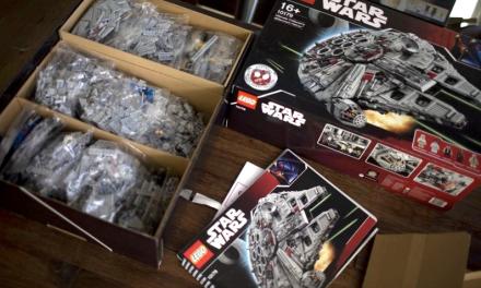 Star Wars Lego Set Photo thanks to Gizmodo