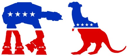 star wars political stickers
