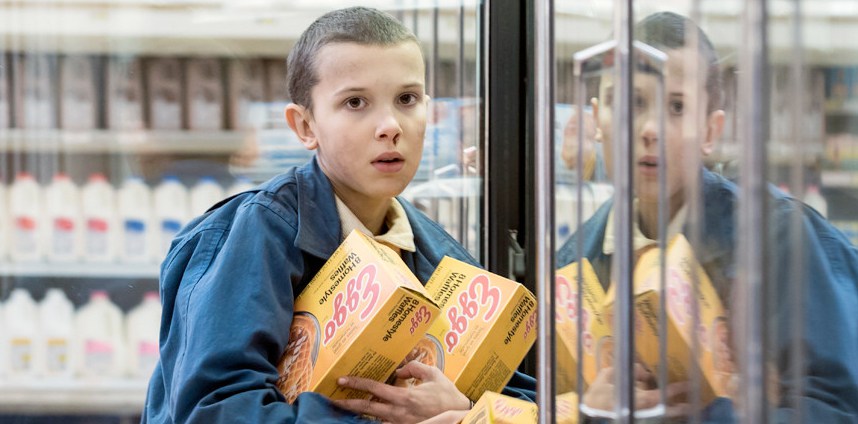 There s A Stranger Things Eggo Waffle Card Game Because We Can t L Eggo Of A Meme
