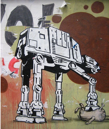 Cool Stuff: Film Geek Graffiti