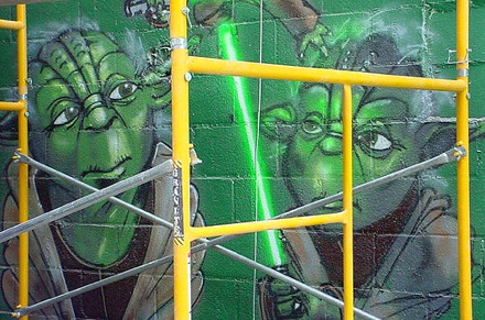 Cool Stuff: Film Geek Graffiti