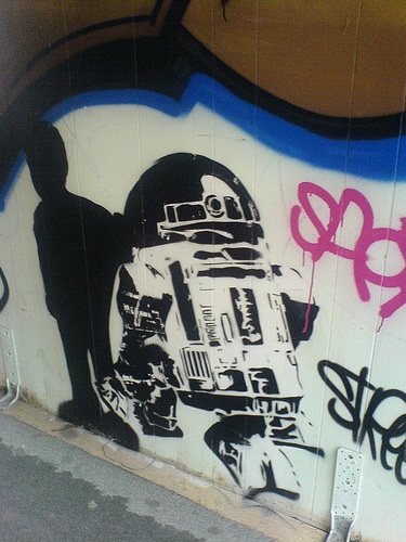 Cool Stuff: Film Geek Graffiti