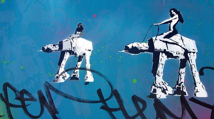 Cool Stuff: Film Geek Graffiti