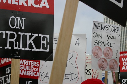 Writers Strike Fox