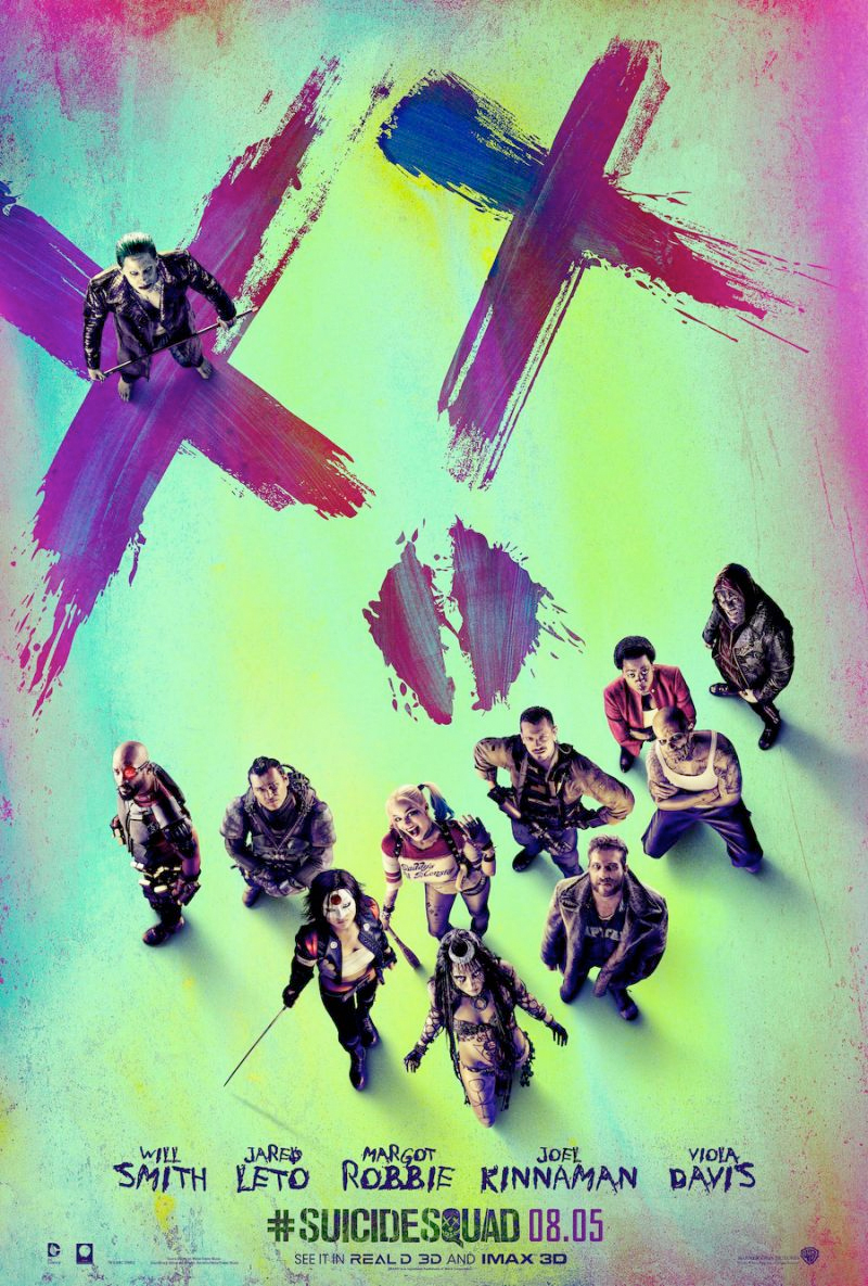 Looper on X: Here are the new and very colorful Suicide Squad character  posters! Which one is your favorite?  / X