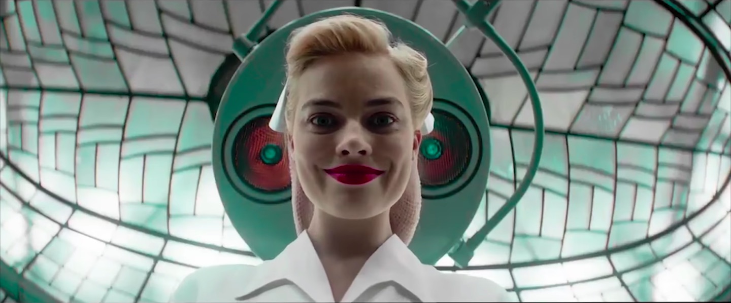 Terminal Trailer Margot Robbie is a Literal Femme Fatale