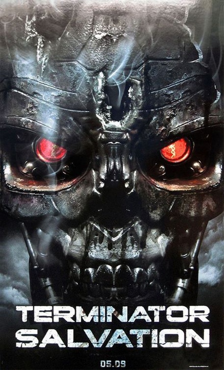 terminator salvation poster