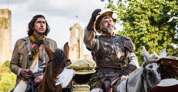 the man who killed don quixote rights