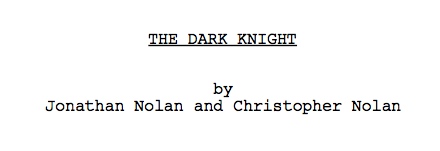 The Dark Knight Nears $1 Billion; Download The Screenplay