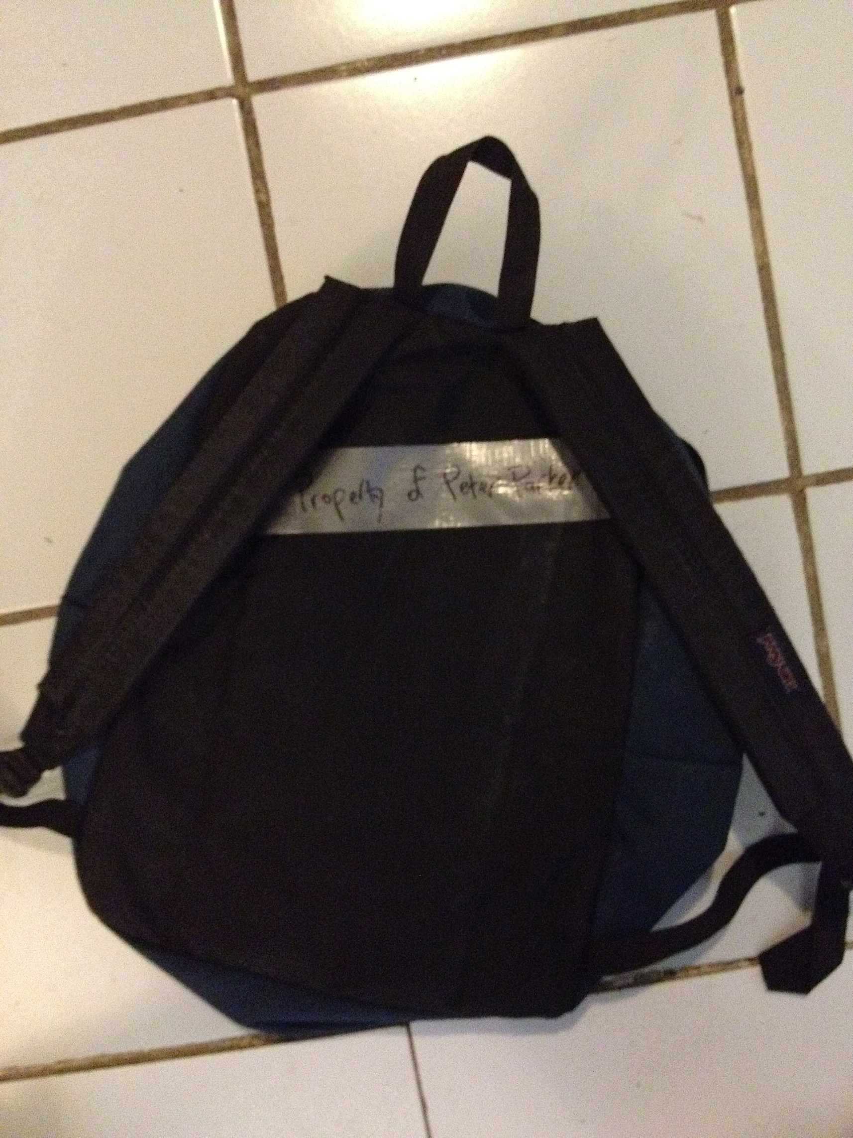 The Amazing SpiderMan viral the insides of Peter Parker's backpack